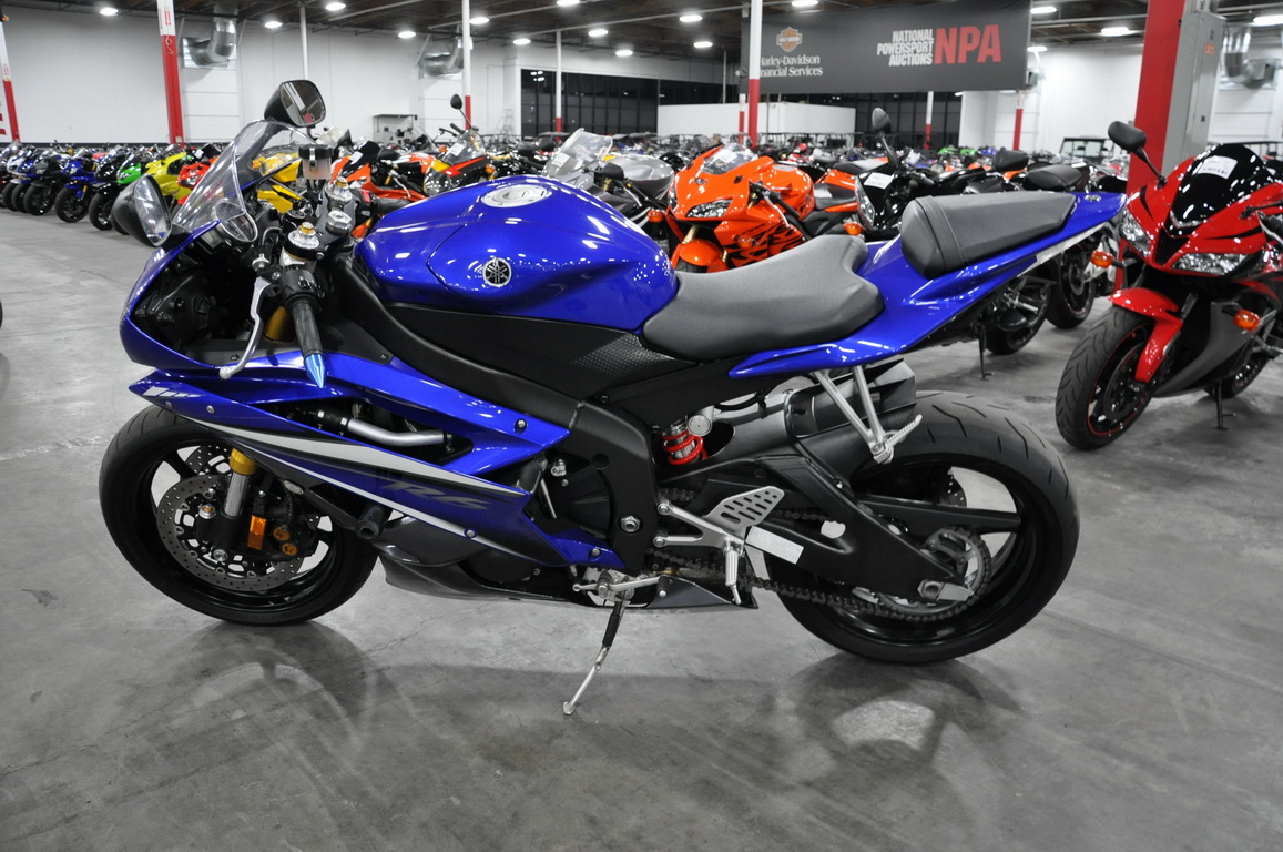 Купить мотоцикл Yamaha YZF-R6 2007 фото 3